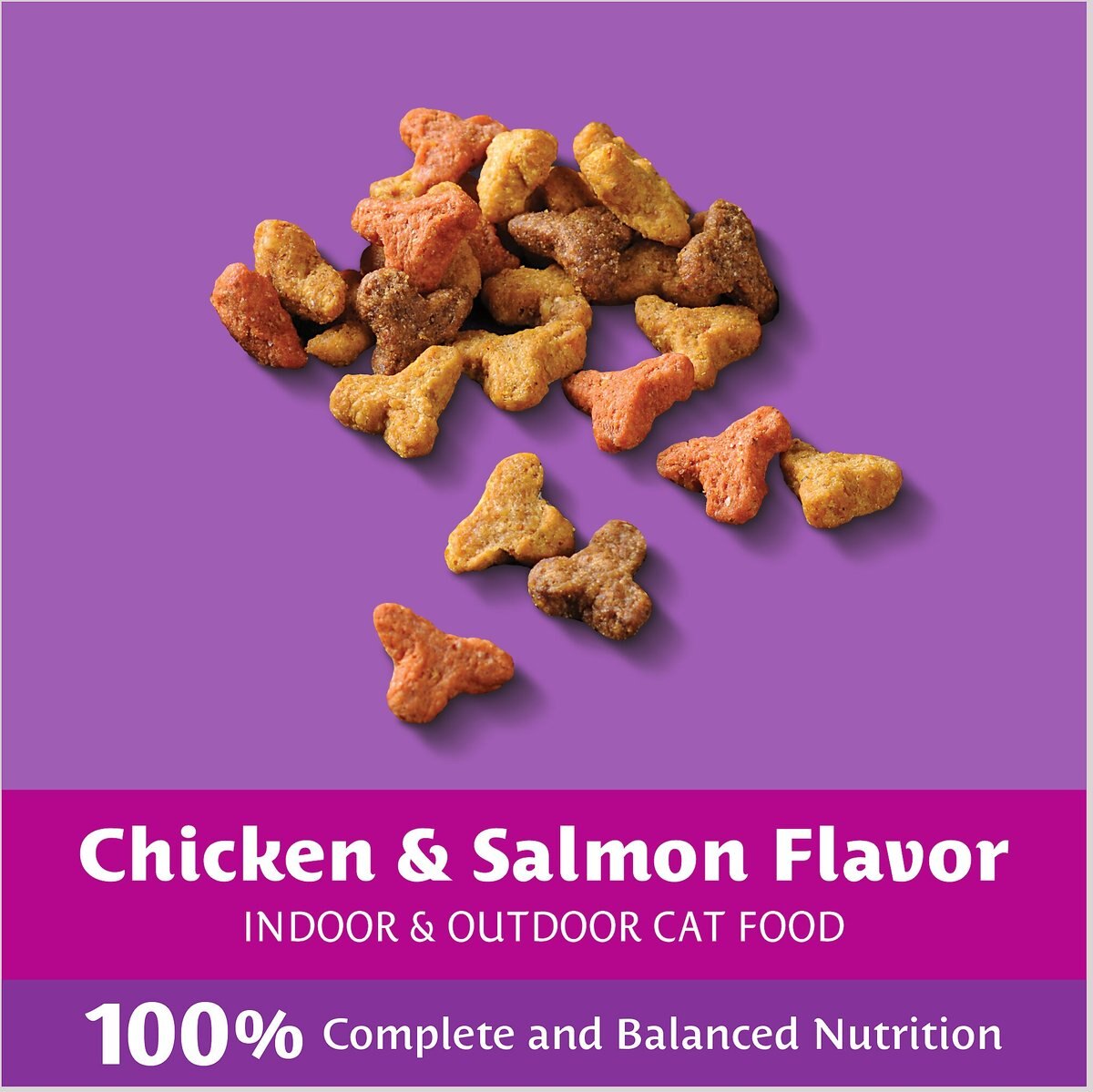 Atta Cat Chicken and Salmon Flavor Dry Cat Food