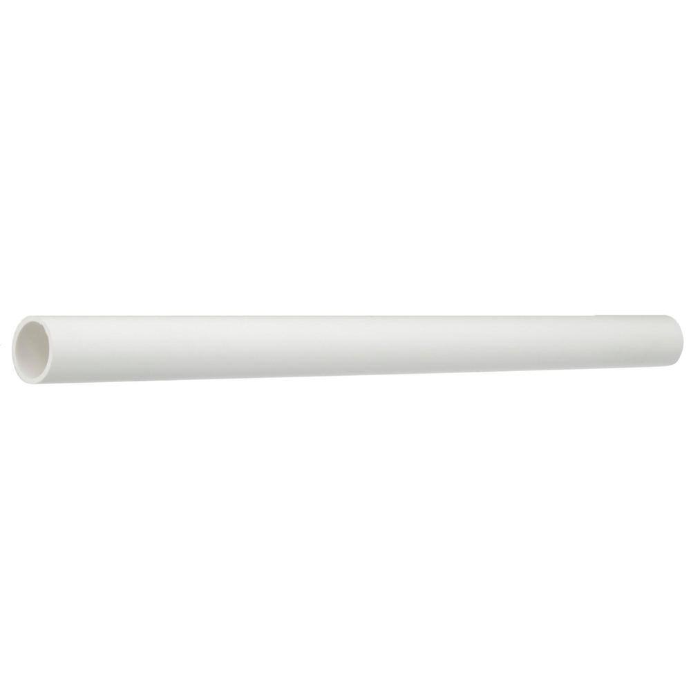 Charlotte Pipe 1-14 in. x 2 ft. PVC DWV Sch. 40 Pipe PVC 07100  0200