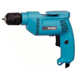 Makita 4.9 Amp 38 in. Corded Low Noise (79dB) Variable Speed Drill with Keyless Chuck and Hard Case 6408K