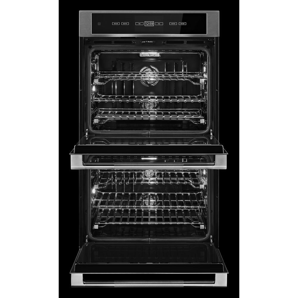 JennAir 30-inch, 10 cu.ft. Built-in Double Wall Oven with V2�Vertical Dual-Fan Convection JJW3830LL