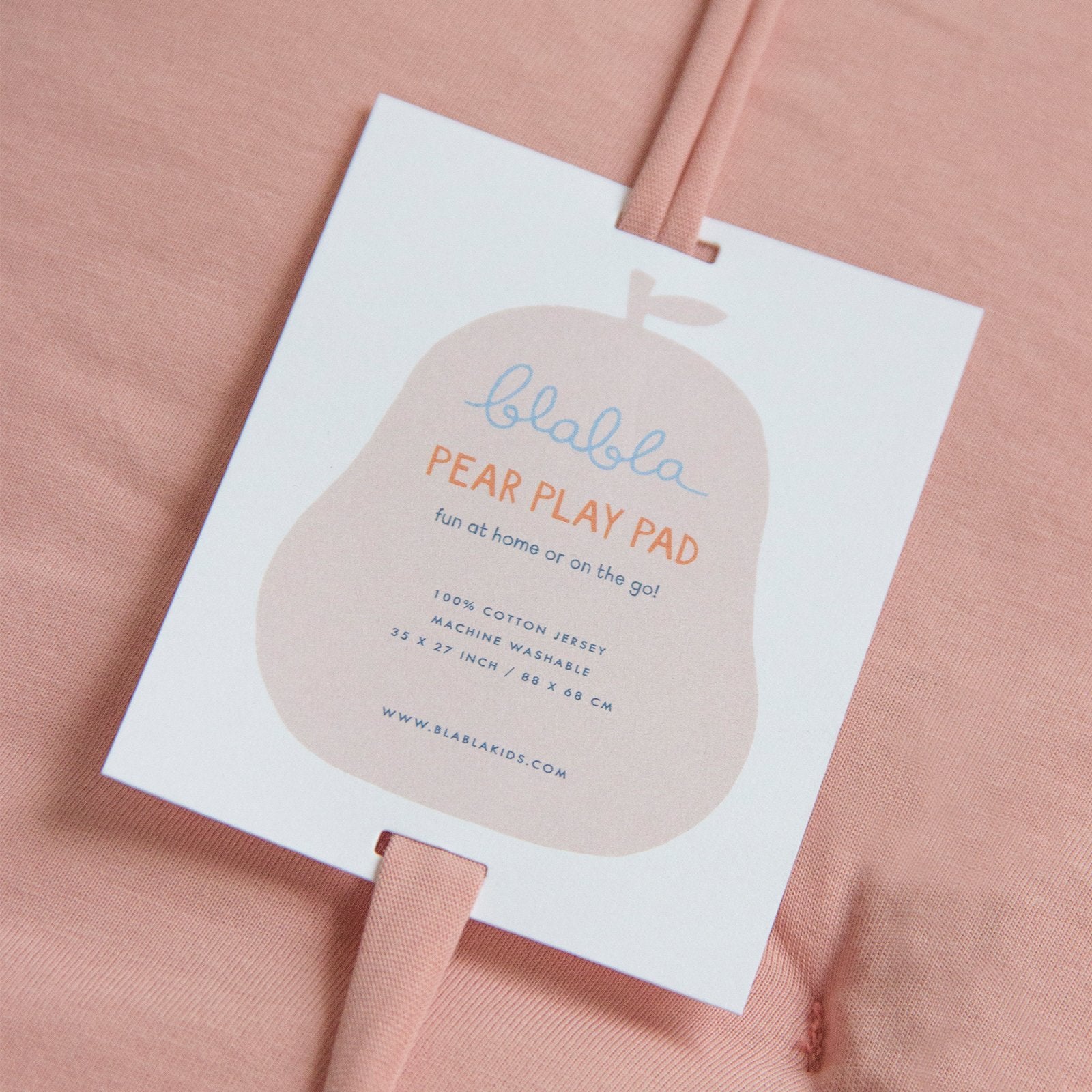 Pear Play Pad - Rose by Blabla