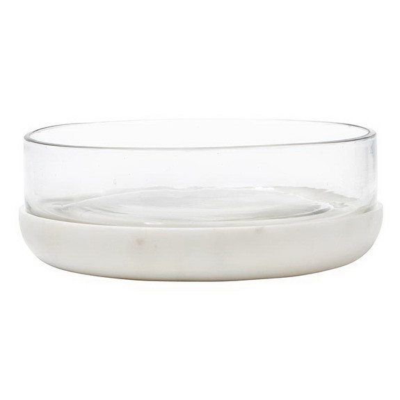 Santa Barbara Design Studio J2476 White Marble and...