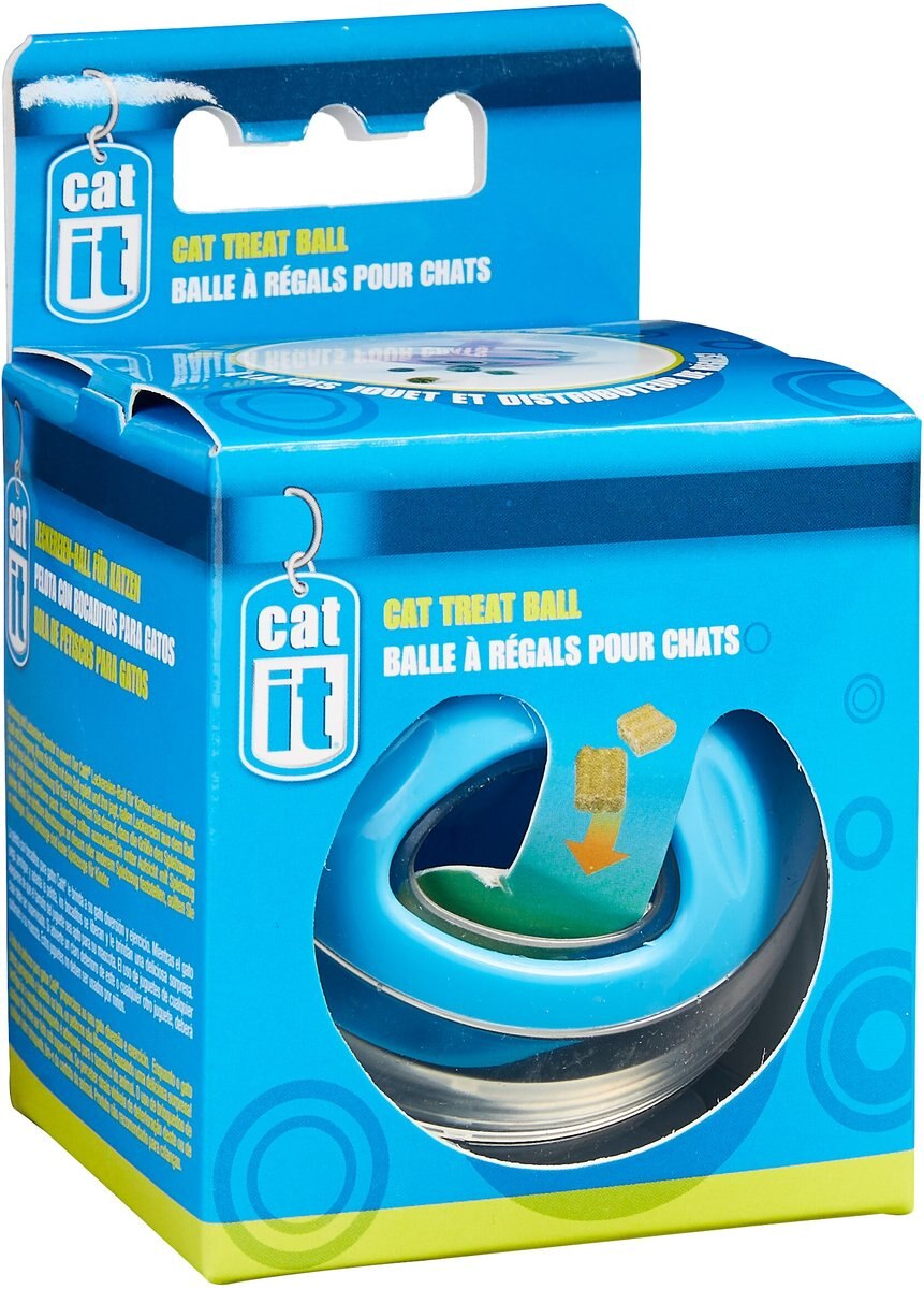 Catit Treat Ball Cat Toy