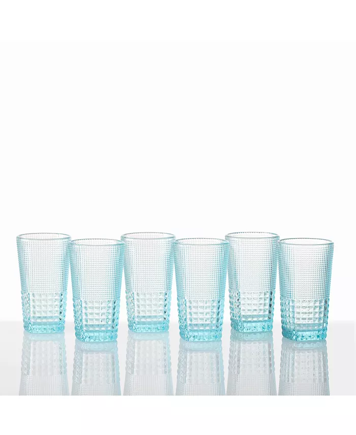 Fortessa Malcolm Ice Beverage Glasses Set of 6