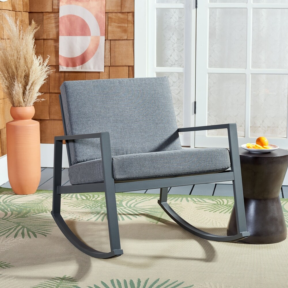 SAFAVIEH Outdoor Cantor Rocking Chair