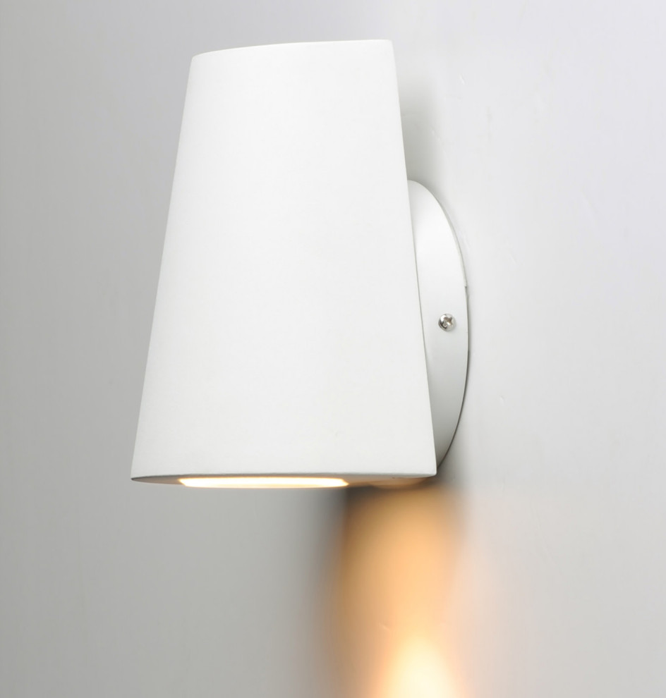 Maxim 86199 Mini 6 quotTall LED Wall Sconce   Modern   Outdoor Wall Lights And Sconces   by Buildcom  Houzz