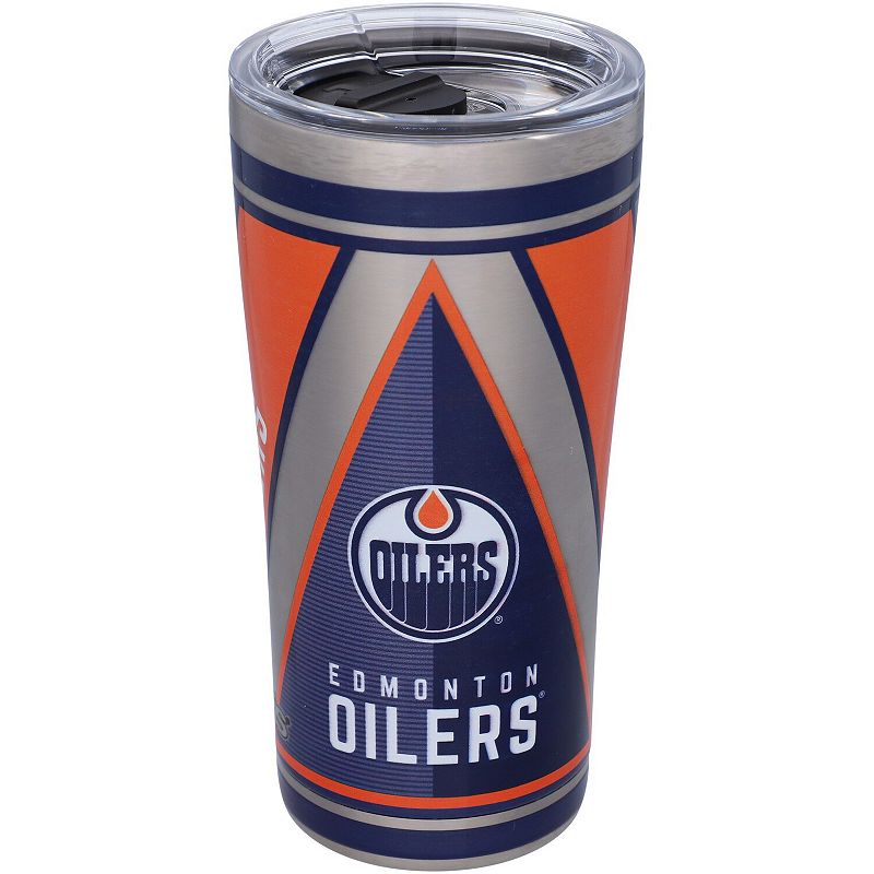 Tervis Edmonton Oilers 20oz. Powerskate Stainless Steel Tumbler