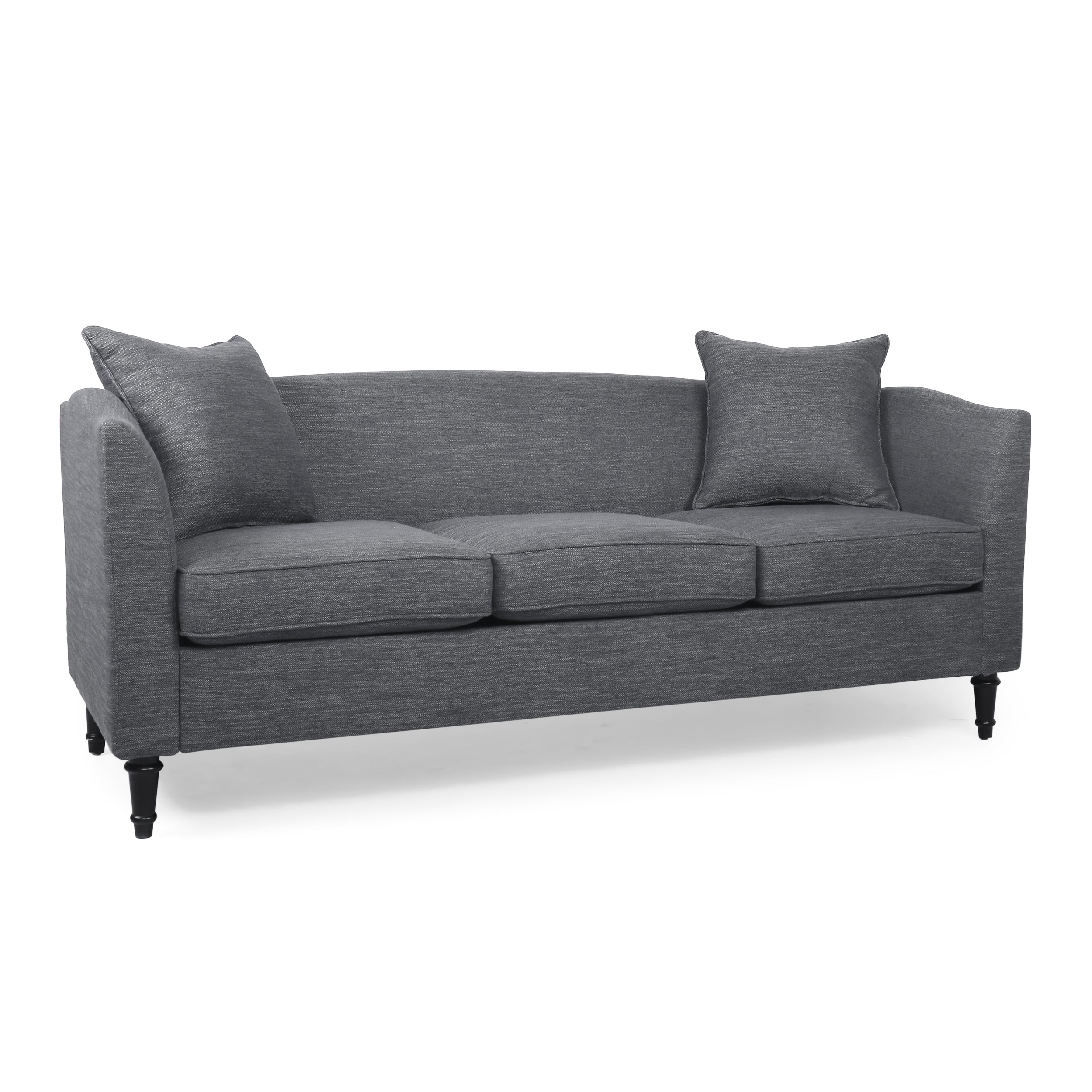 Doerun Contemporary Upholstered 3 Seater Sofa