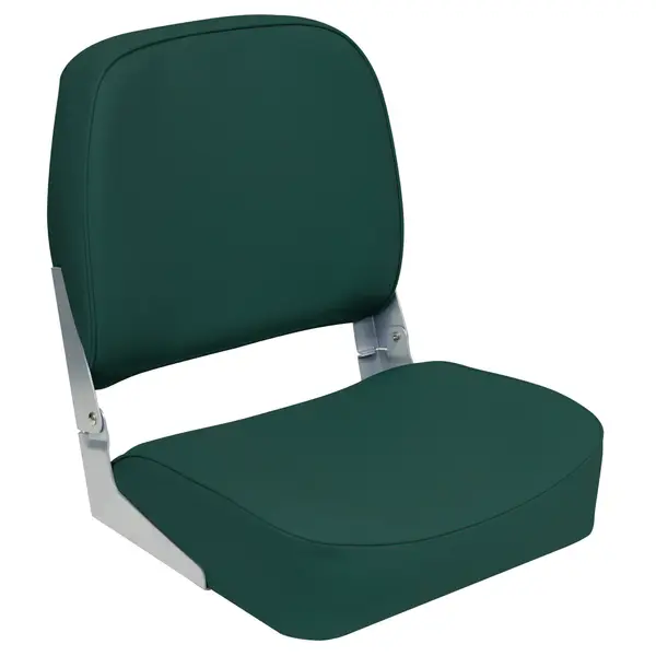 Wise Green Low Back Fold Down Boat Seat