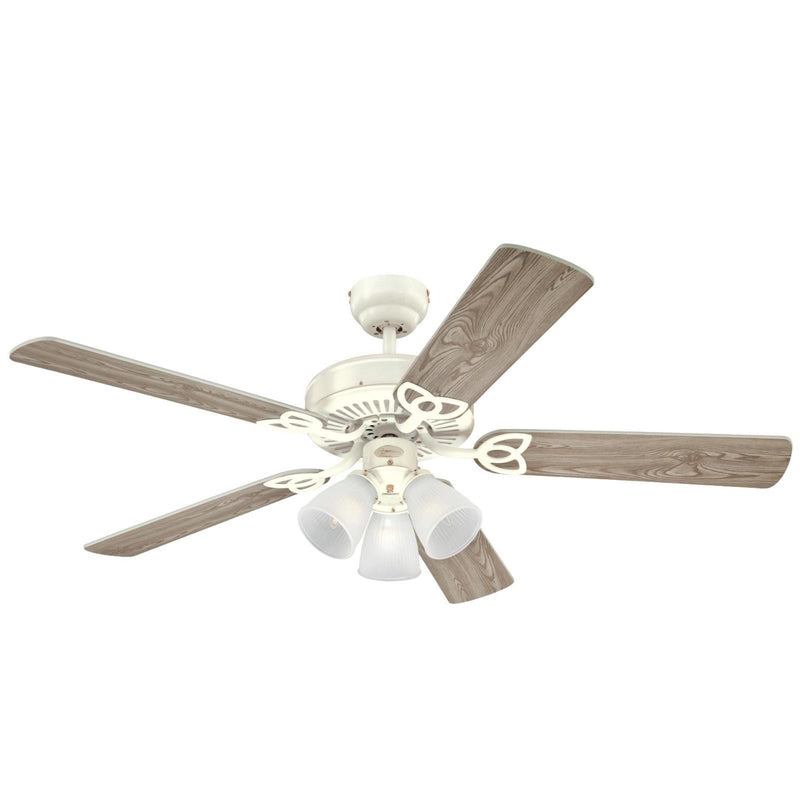 CEILING FAN WHITE 52