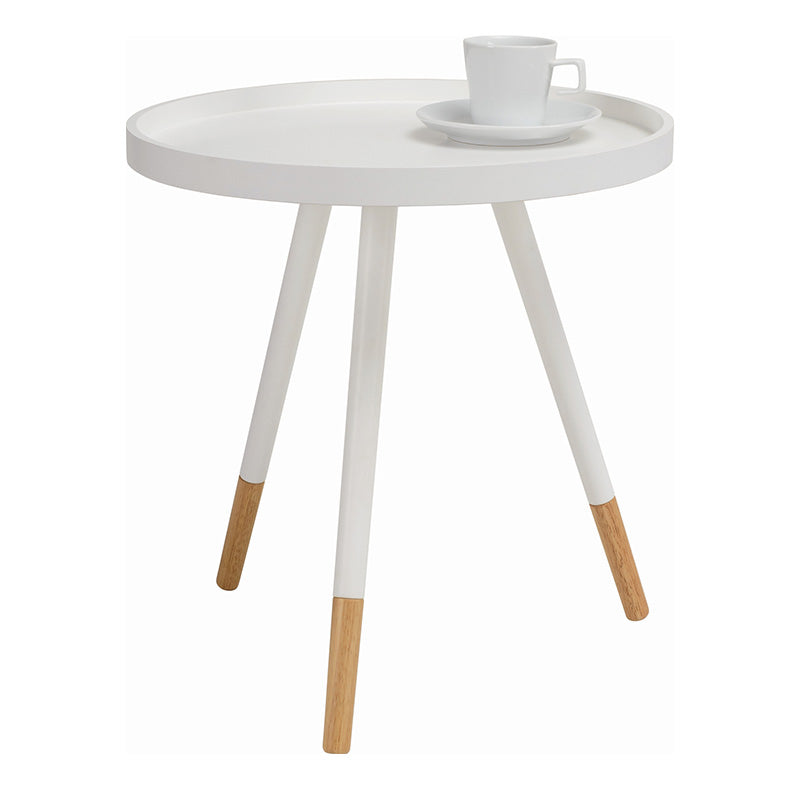 INNIS Side Table - White