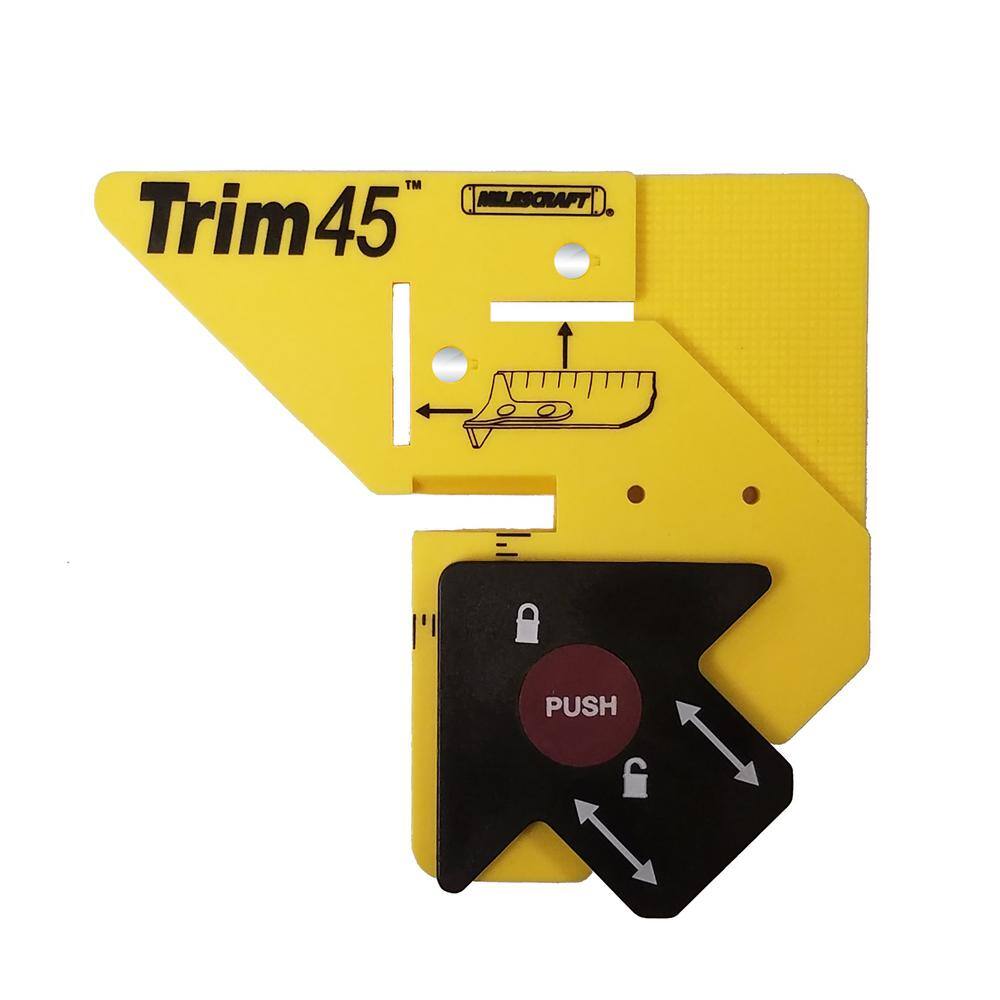 Milescraft Trim45 Trim Carpentry Aid 8401