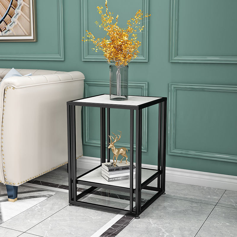 Small Square Simple Creative Marble Coffee Table   Transitional   Coffee Tables   by Miron Demid LLC  Houzz