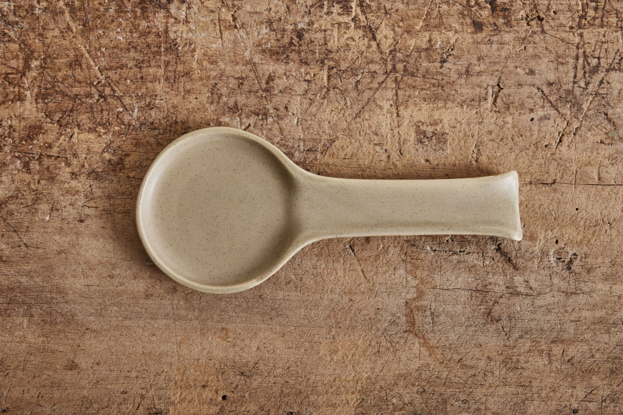 Nickey Kehoe Spoon Rest in Flax