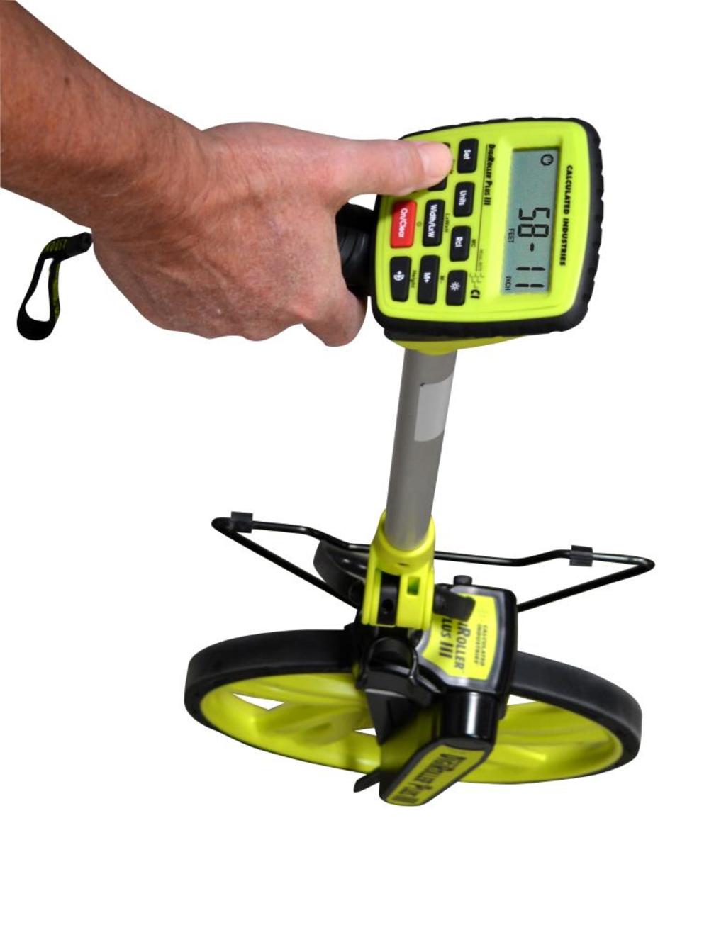 Wheel Master DigiRoller Plus III Digital Measuring Wheel