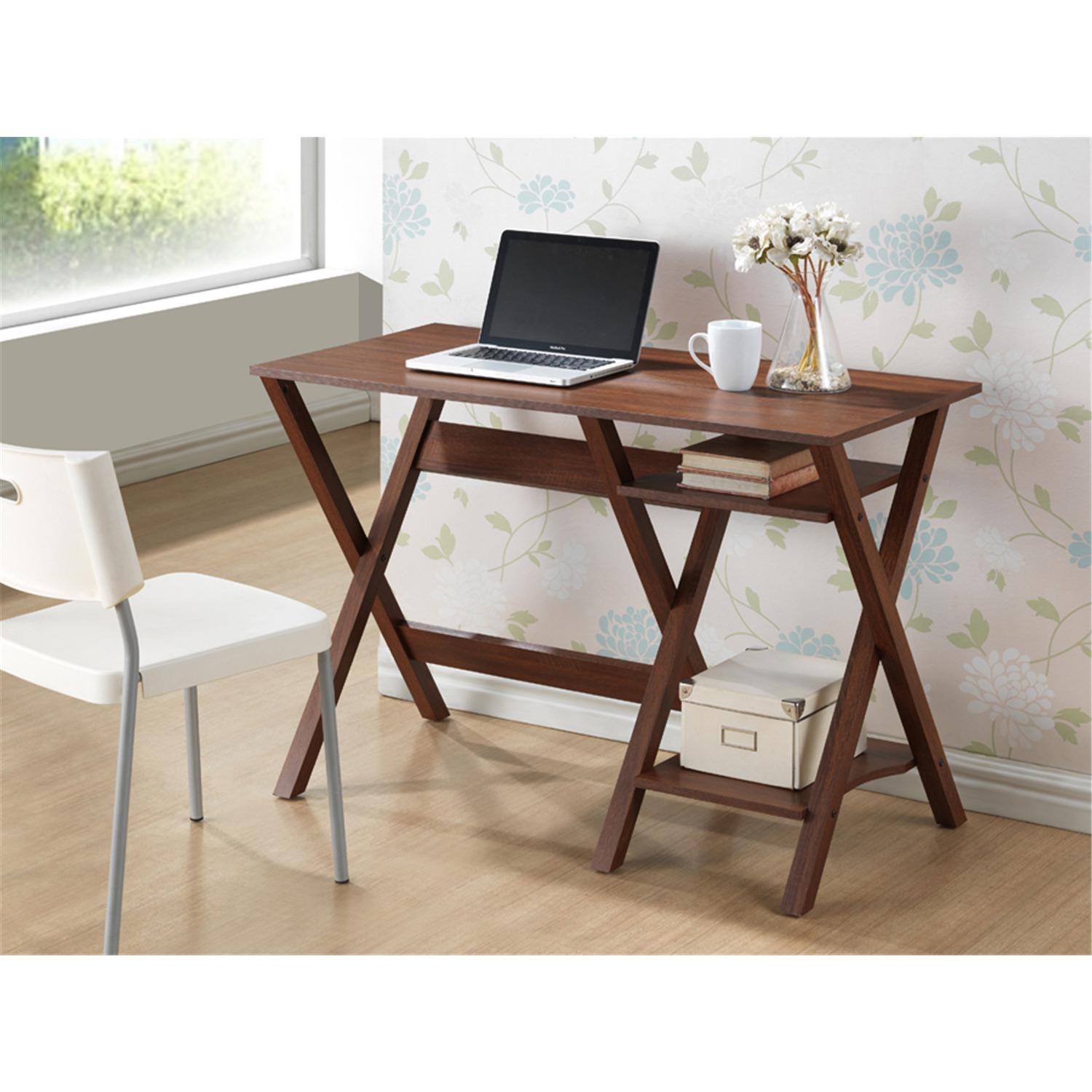 Baxton Studio Crossroads Writing Desk  Crowdfused