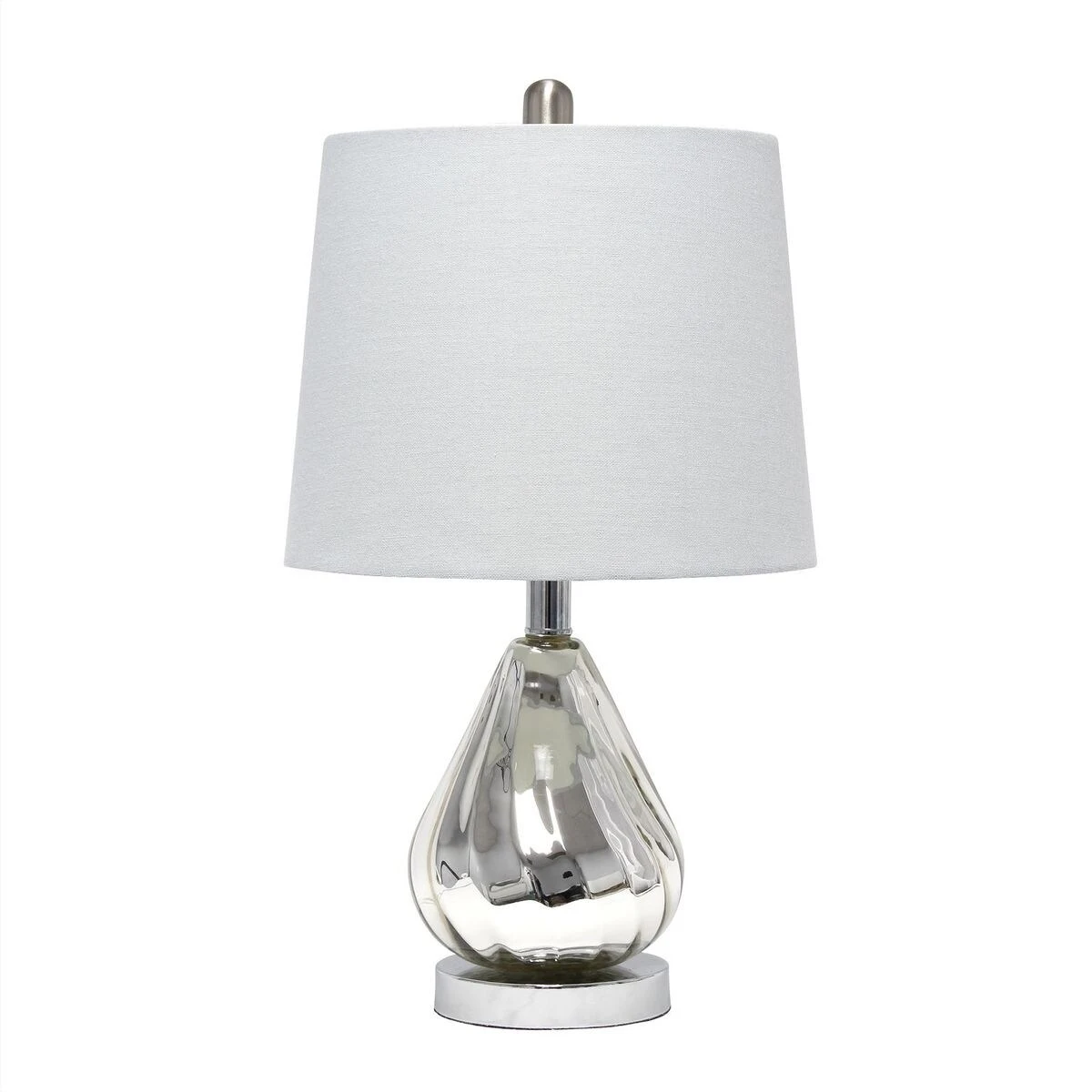 Lalia Home Kissy Pear Table Lamp with Fabric Shade