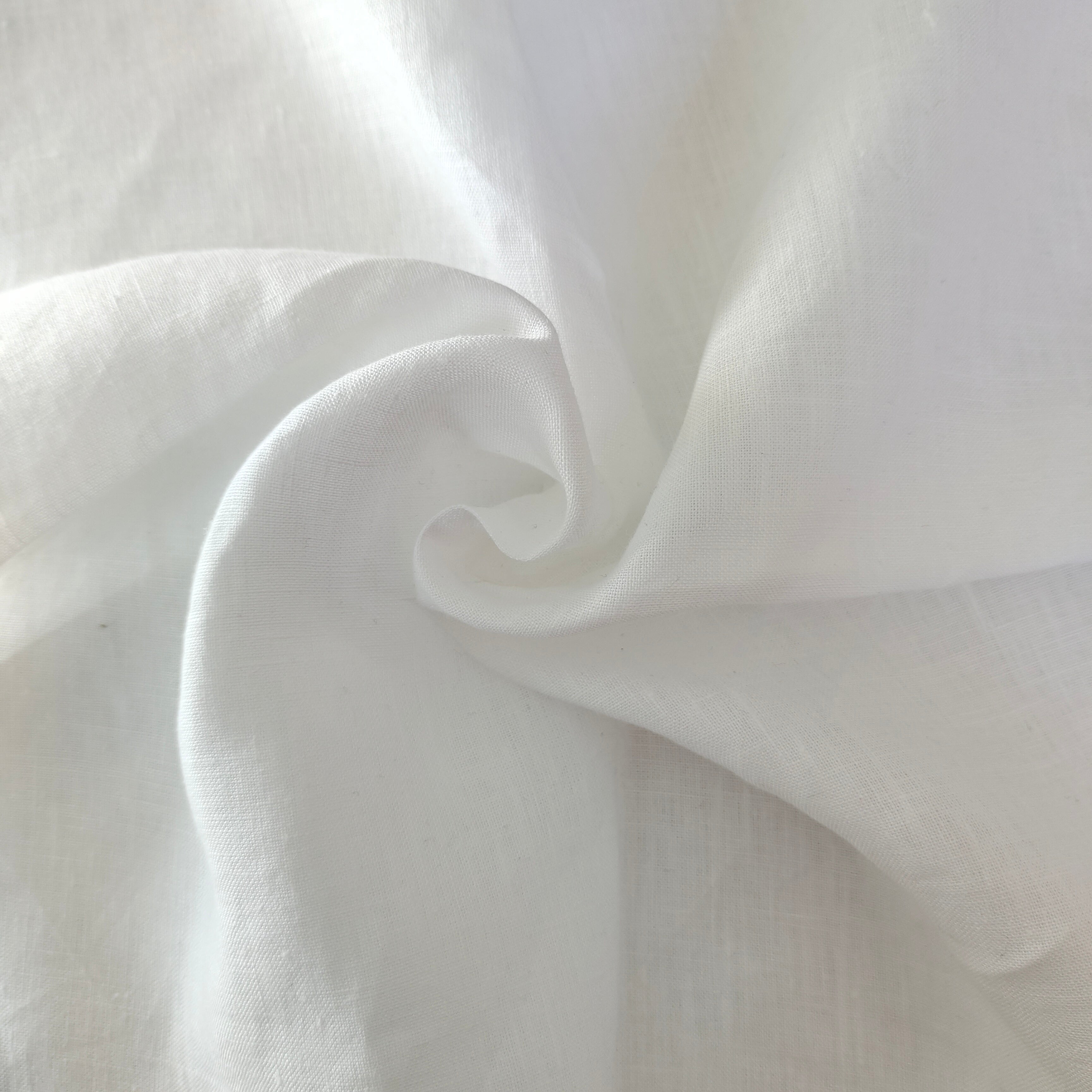 Classic 100% Pure Linen Fabric