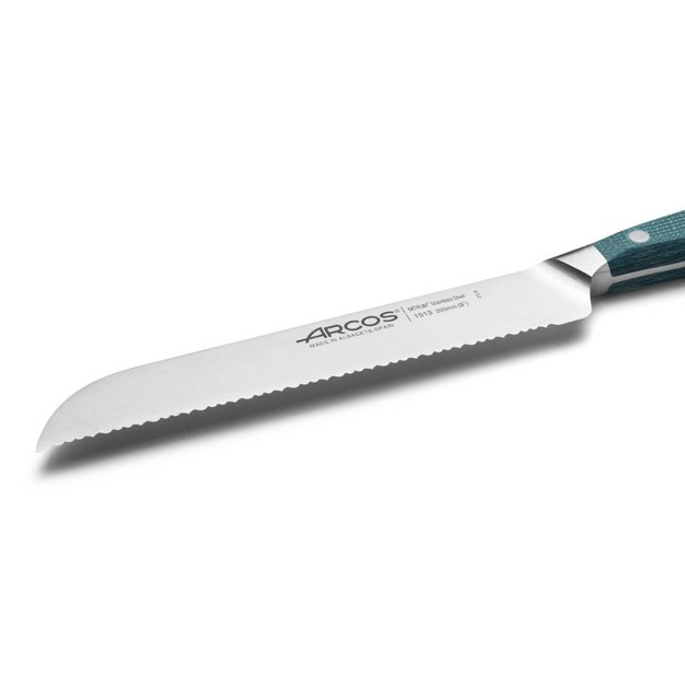 Arcos Brooklyn Serrated Bread Knife Blue