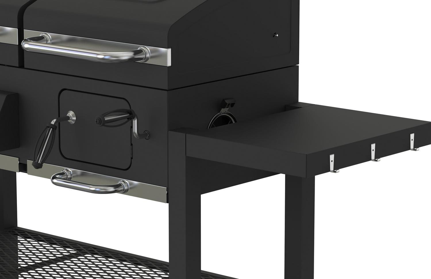 Expert Grill 3 Burner Gas and Charcoal Combo Grill  Crowdfused