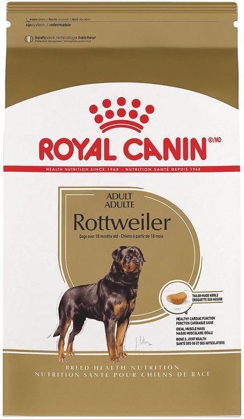 Royal Canin Breed Health Nutrition Rottweiler Adult Dry Dog Food