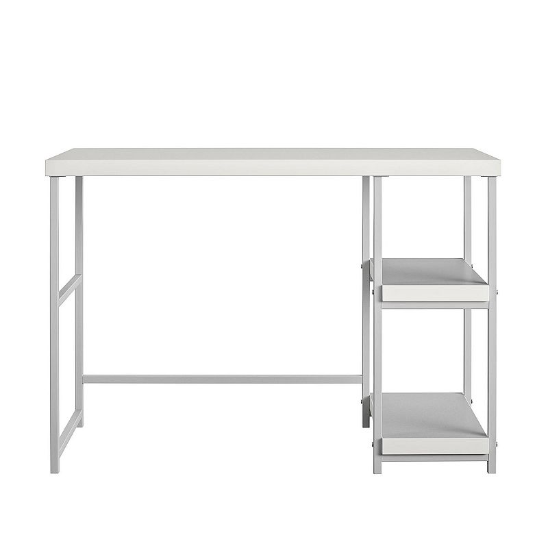 Ameriwood Home Sofia Kids Desk with Reversible Shelves