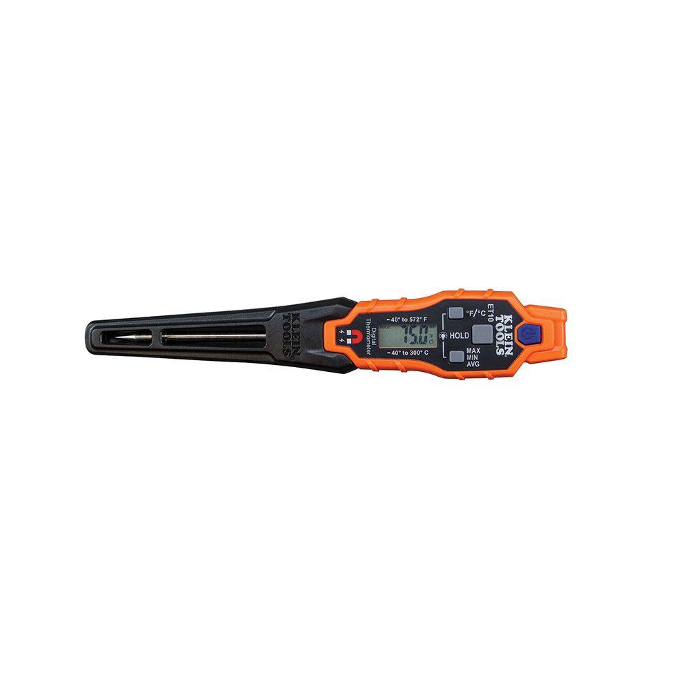 Klein Tools Magnetic Digital Pocket Thermometer ET10 from Klein Tools