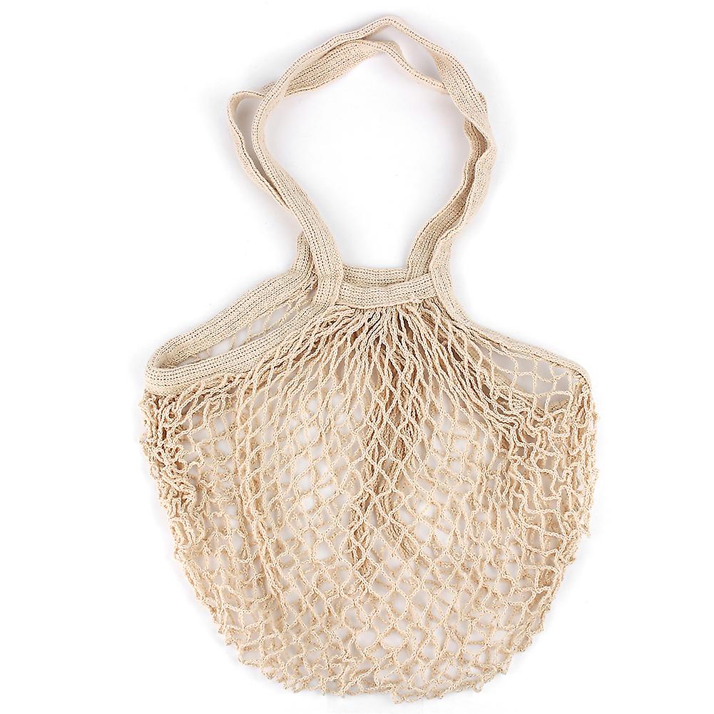 Hollow Shopping Mesh Bag Fruit Storage Knitted Handbag Reusable Grocery Net