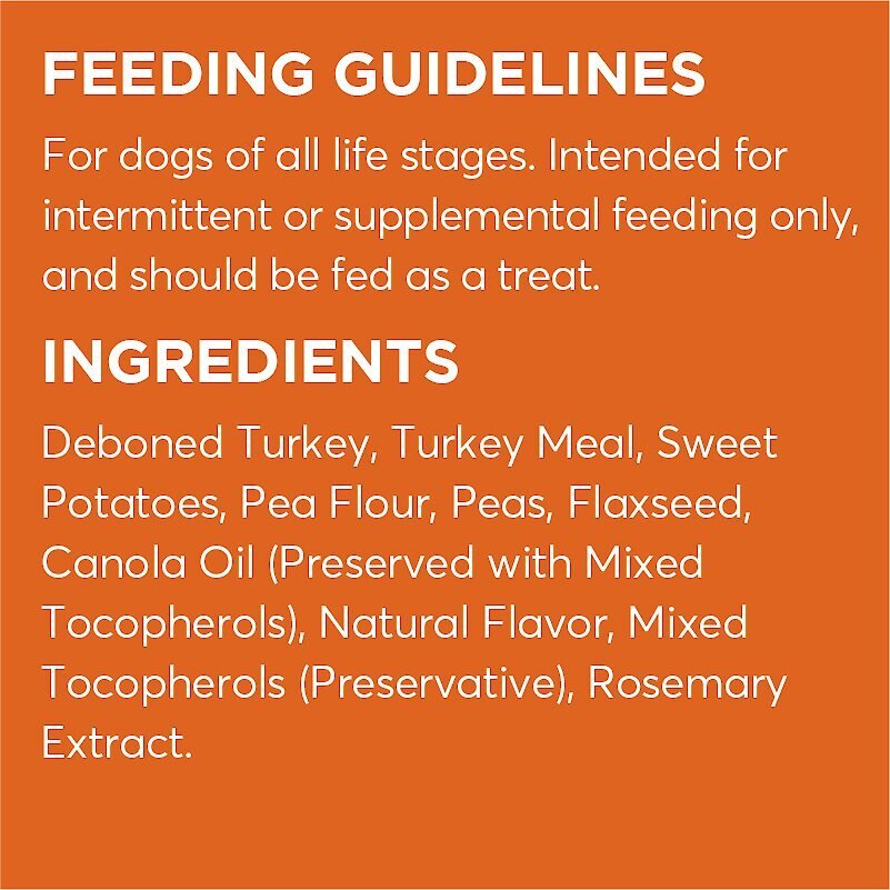 American Journey Turkey and Sweet Potato Recipe Limited Ingredient Dog Treats