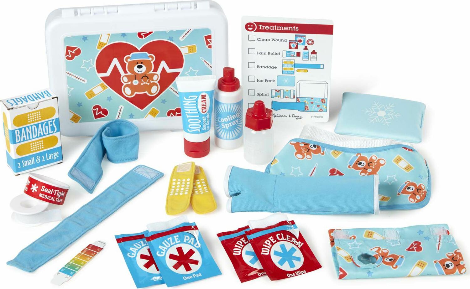 Melissa & Doug Get Well First Aid Playset