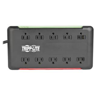 Tripp Lite Protect It 10-Outlet Surge Protector TLP1006B