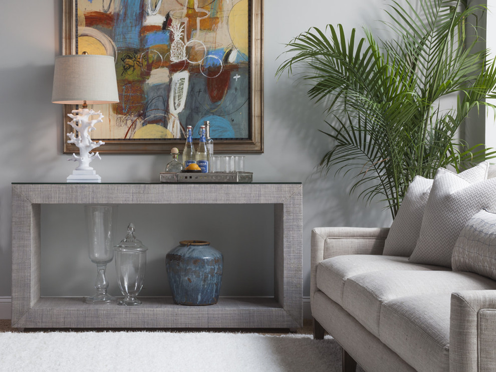 Precept Console   Contemporary   Console Tables   by HedgeApple  Houzz