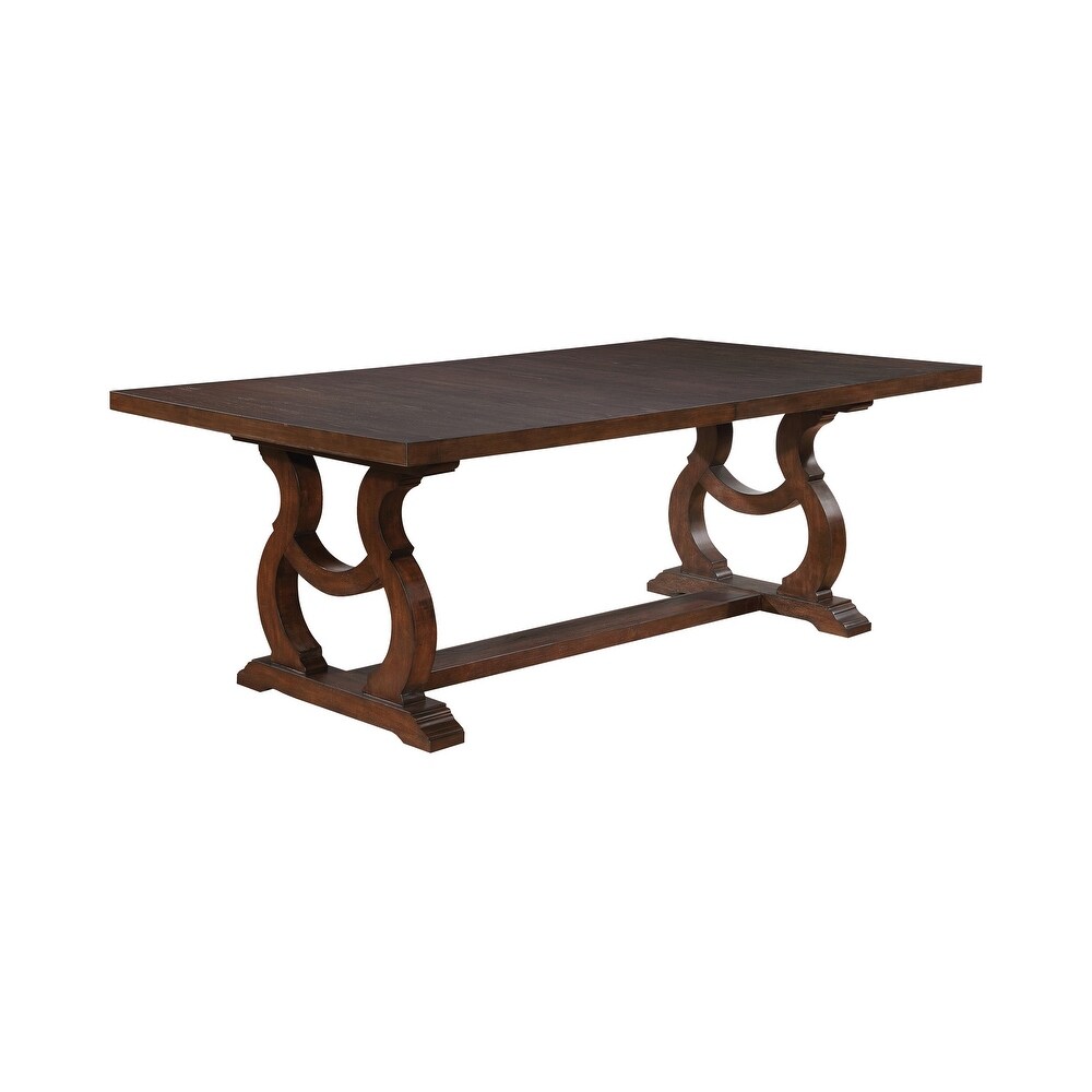 Fremont Trestle Rectangular Dining Table