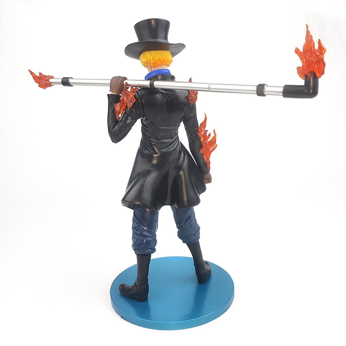 Sabo One Piece Anime Action Figure Toy Model 22cm