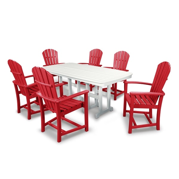 POLYWOOD Palm Coast 7Piece Dining Set