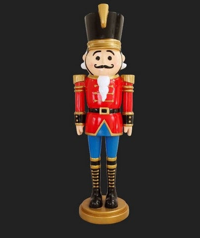 11 FT Red & Blue Nutcracker