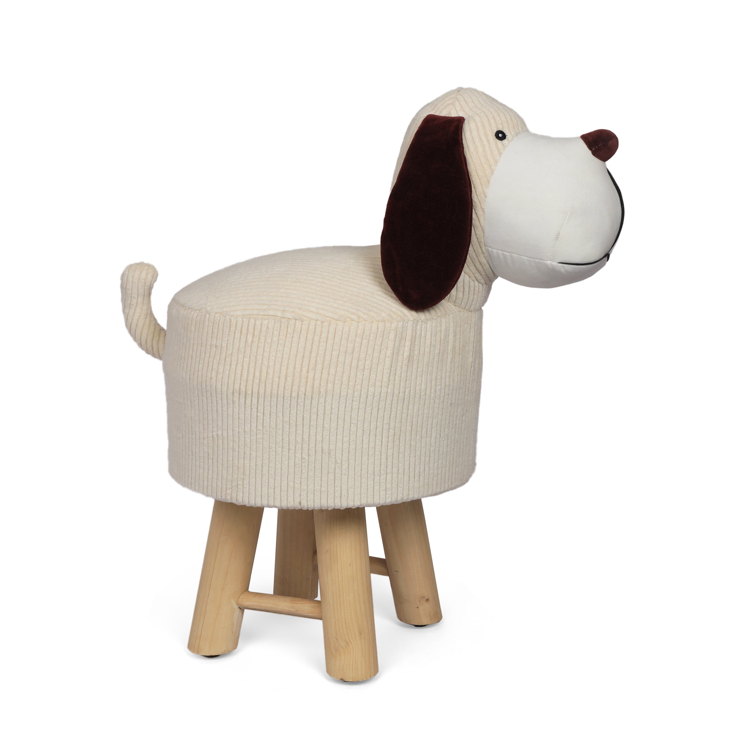 Hiyab Contemporary Kids Dog Ottoman