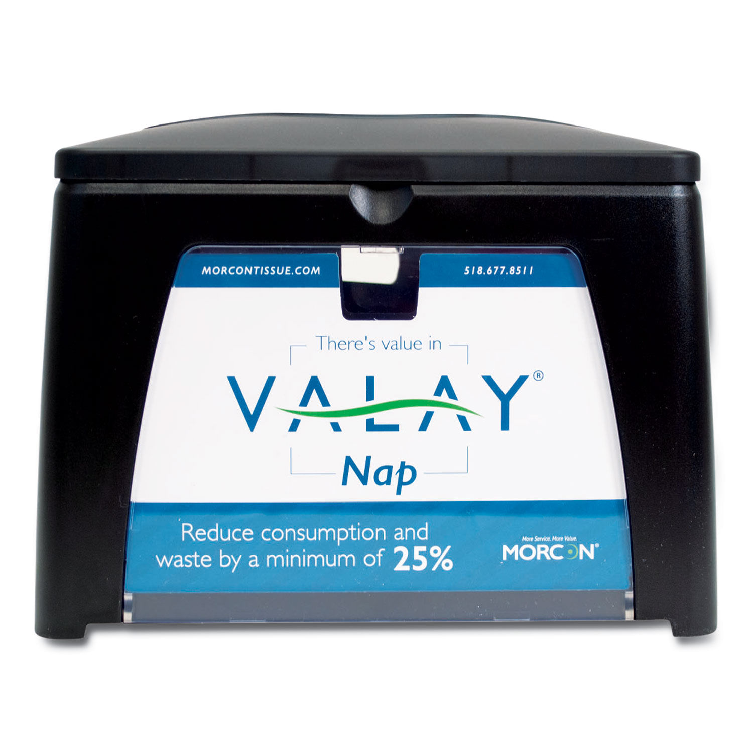 Valay Table Top Napkin Dispenser by Morcon Tissue MORNT111EA