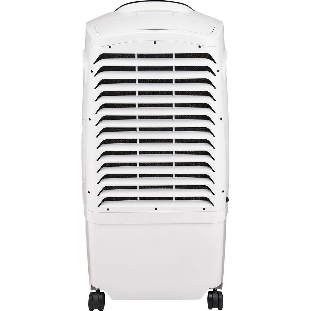 Honeywell 525 CFM 3-Speed Indoor Portable Evaporative Air Cooler with Remote Control for 320 sq. ft. in White CL30XCWW