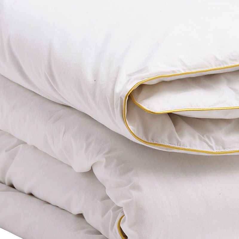 Simmons White Down and Feather Comforter