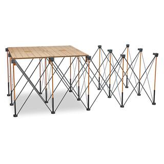 BORA 48 in. x 96 in. x 36 in. H Steel Tall Centipede Work Support Sawhorse CT15