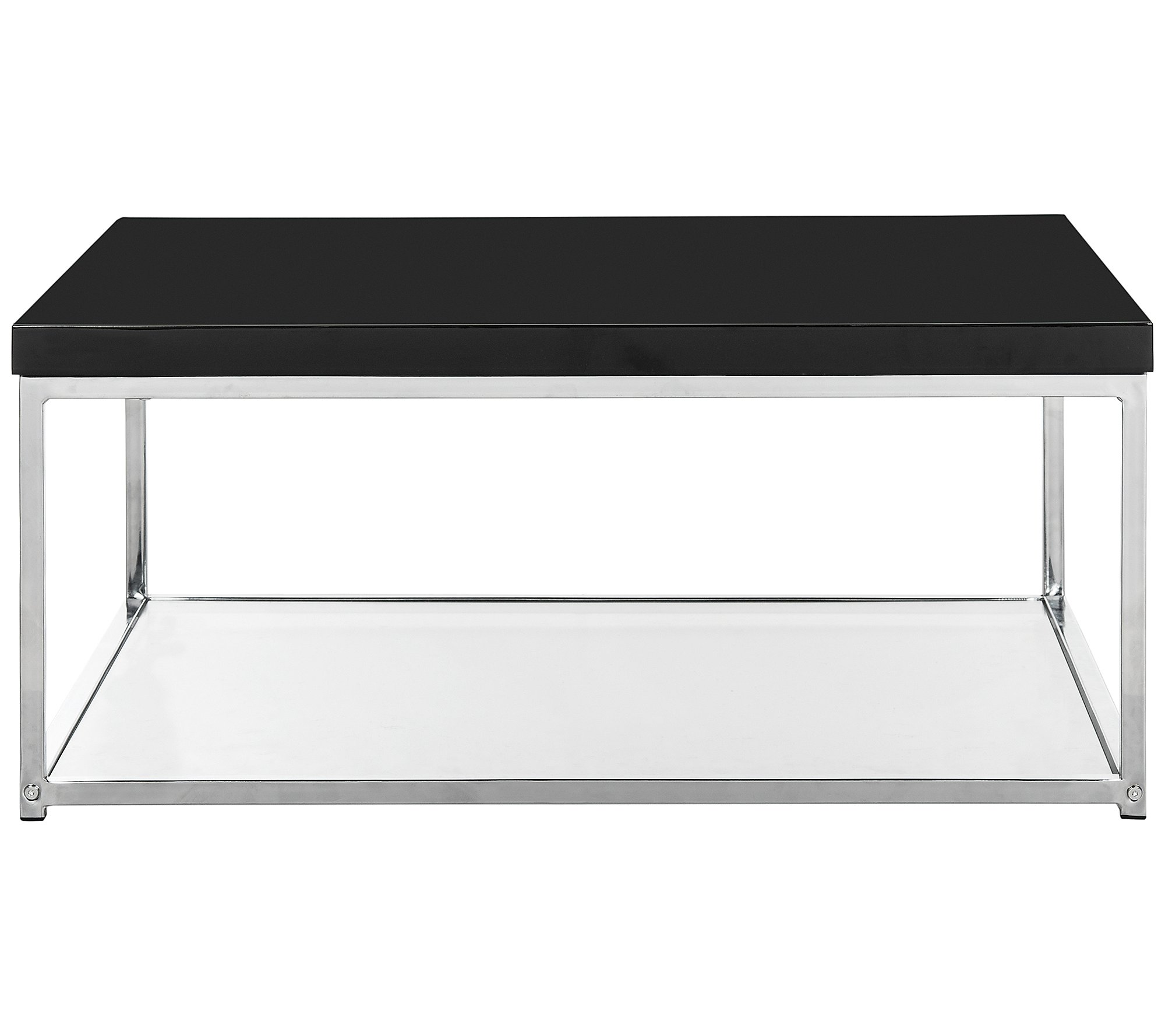 Safavieh Malone Chrome High Gloss Coffee Table