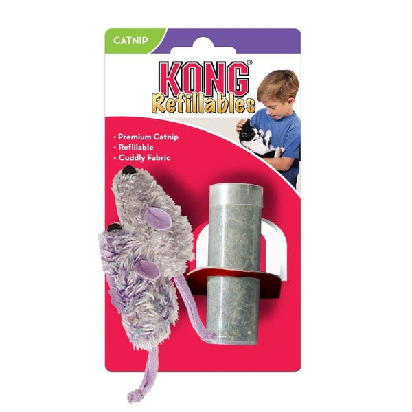 KONG Frosty Mice Catnip Toy