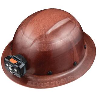 Klein Tools KONSTRUCT Series Hard Hat Full-Brim Class G Rechargeable Headlamp 60447