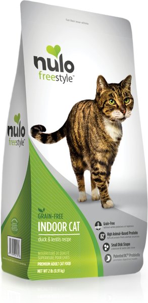 Nulo Freestyle Duck and Lentils Recipe Grain-Free Indoor Dry Cat Food