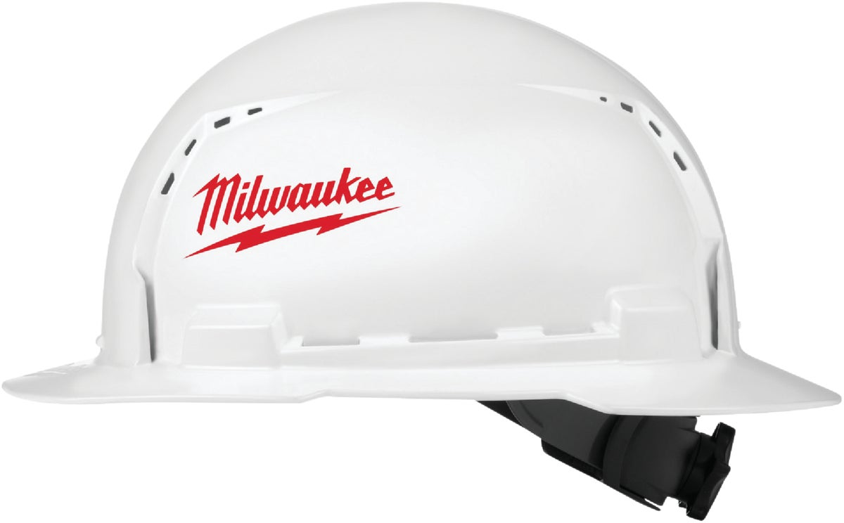 MW Type 1 Class C Full Brim Hard Hat Universal White