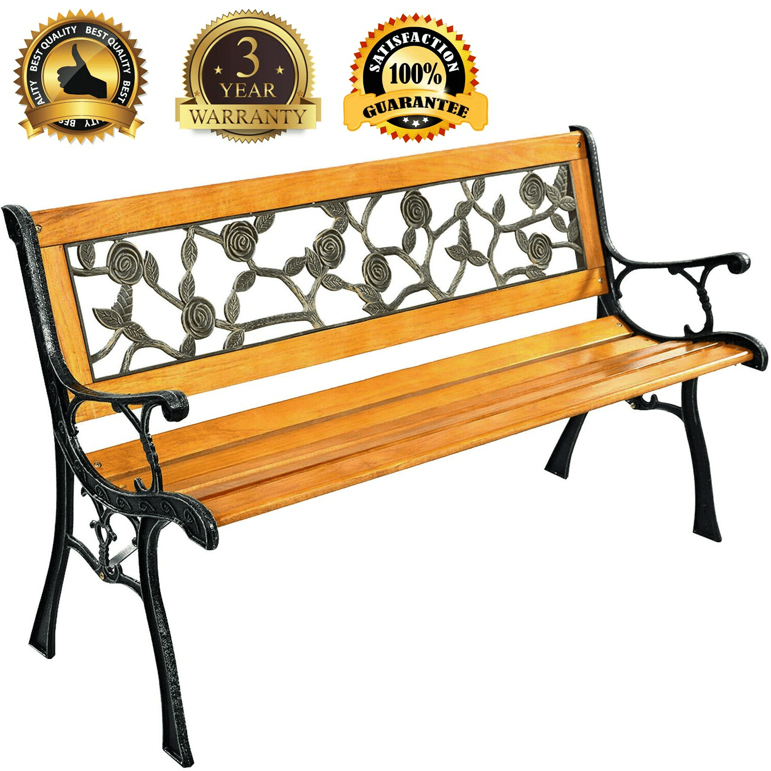 Outdoor Garden Bench Park Bench 50