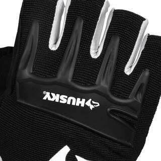 Husky Medium Fingerless Mechanics Glove 67122-16