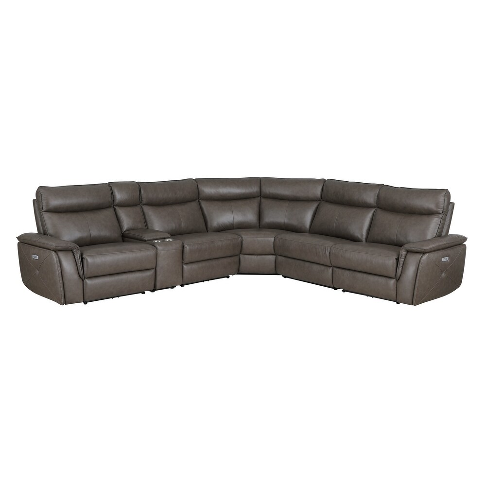 Blythe Power Modular Reclining Sectional Sofa