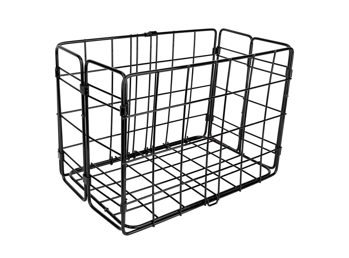 Wald 582 Rear Folding Basket - Black